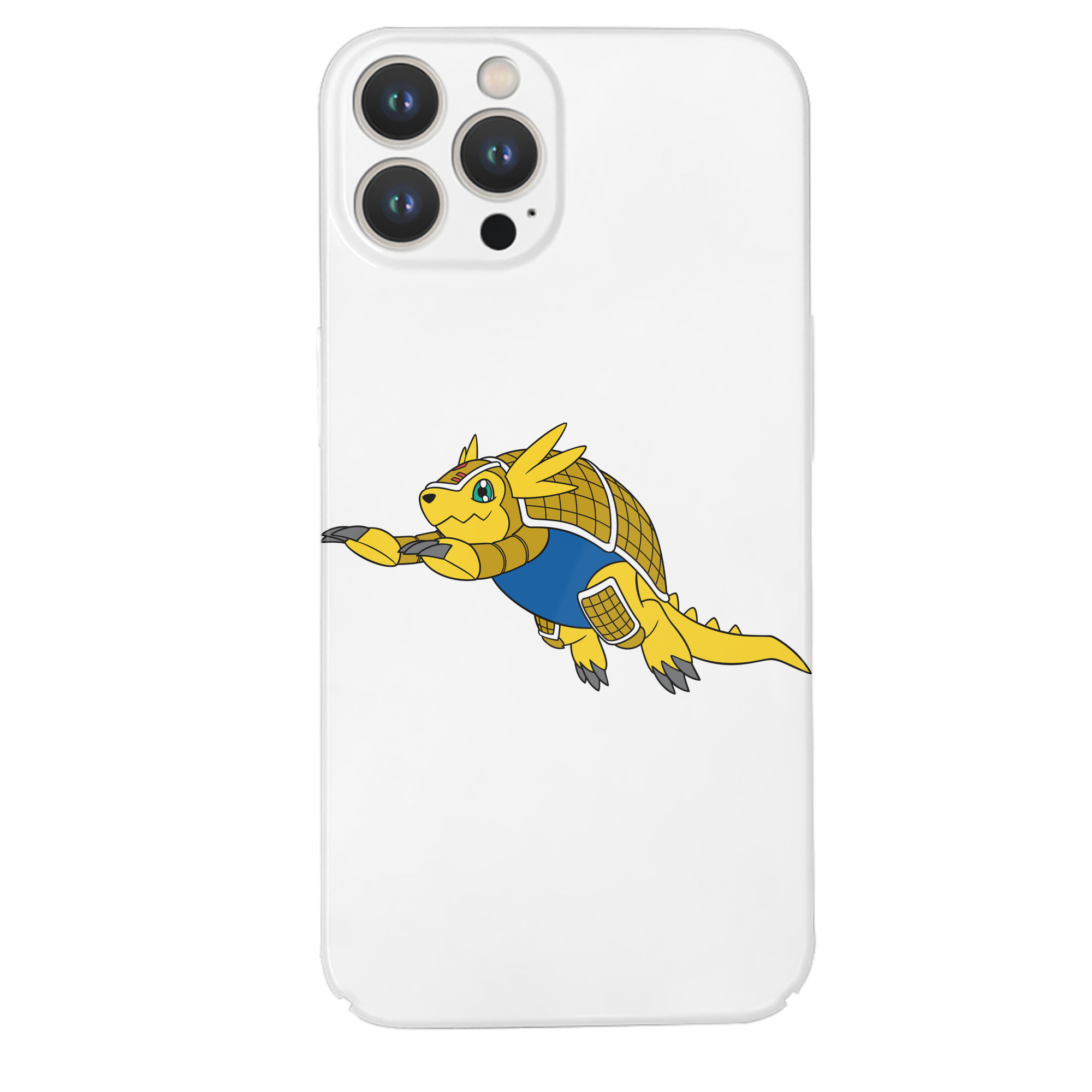 （画像用） Digimon デジタルモンスター/デジモン 【iPhone 14シリーズ対応】ハードケース
